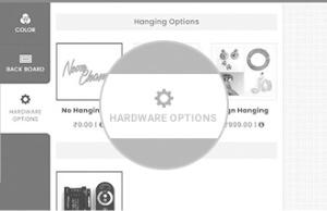 Select hardware options