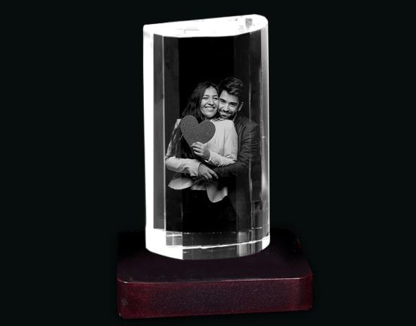 Create your 3D Crystal Photo Cube