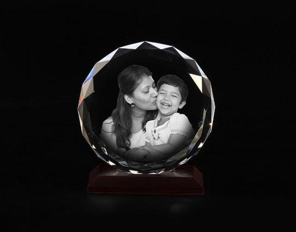 Create your 3D Crystal Photo Cube