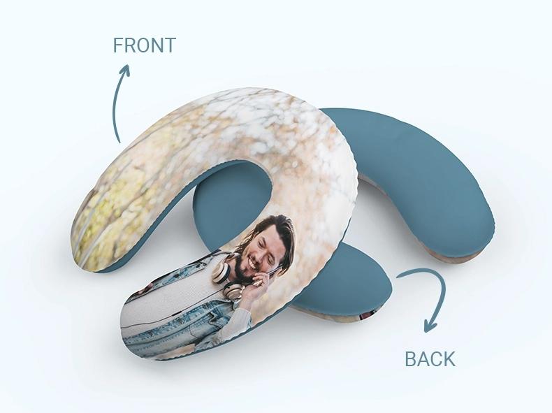 Custom Neck Pillow in U Shape