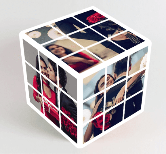 Design A Custom Rubik's Cube With Your Loved Ones’ Picture