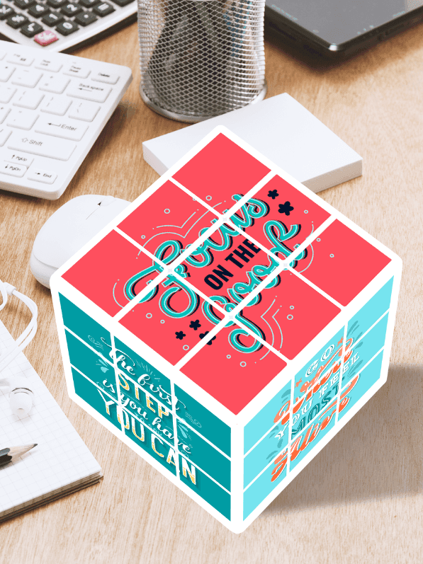 Plan Personalized Rubik Cube as a Perfect Gift