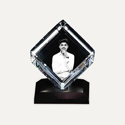 3D Crystal Cube