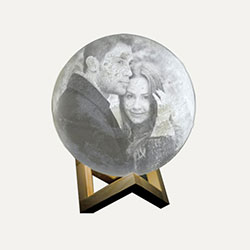 Custom Photo Moon Lamp