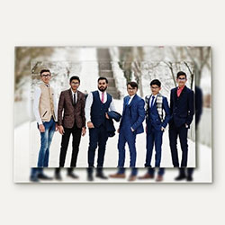 Double Layer Acrylic Frames