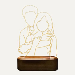 3D Photo Lamp