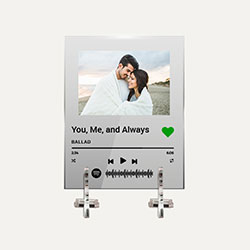 Spotify Love Plaque