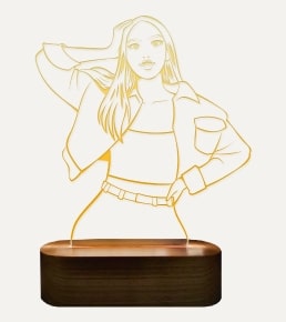 3D Photo Lamp