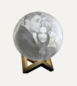 Custom Moon Lamp