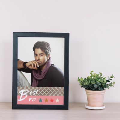 Best Bro Personalized A3 Photo Frame