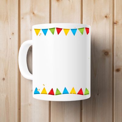 Birthday Personalized White Mug