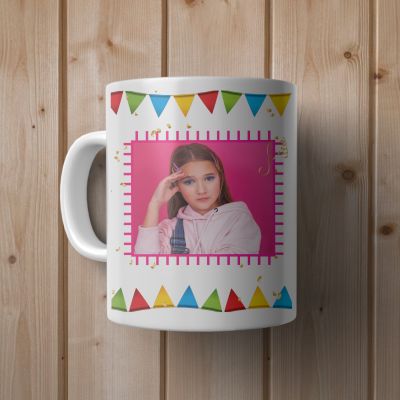 Birthday Personalized White Mug