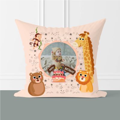 Birthday Personalized Cushion for Kids