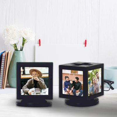 Desk Photo Frame with Pen Stand
