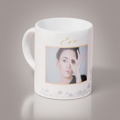 Happy Birthday to You Personalized Coffee Mug