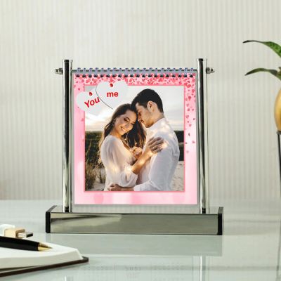 Love Photo Memories Metal Photo Stand (6 Leaves)