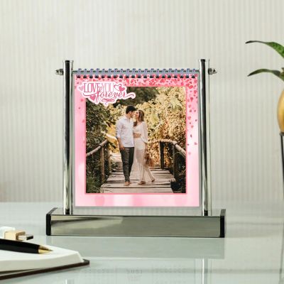 Love Photo Memories Metal Photo Stand (6 Leaves)