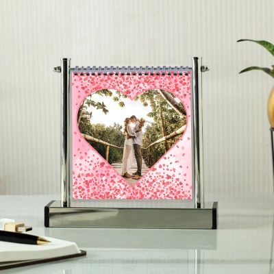 Love Photo Memories Metal Photo Stand (6 Leaves)