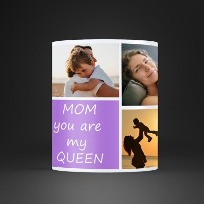 Loving Mom Personalized Mug