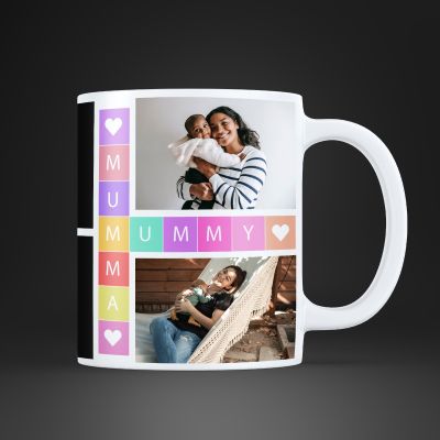 Loving Mom Personalized Mug