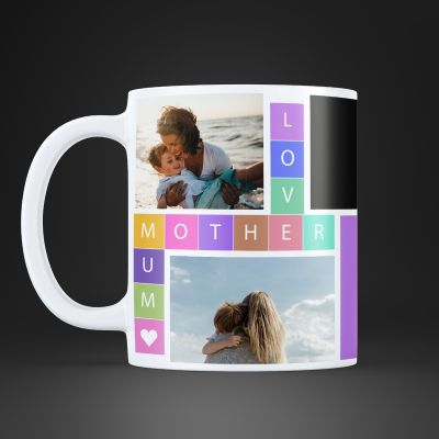 Loving Mom Personalized Mug