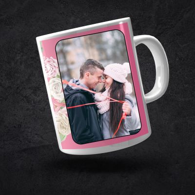 Loving Personalized Anniversary Wishes on Mug