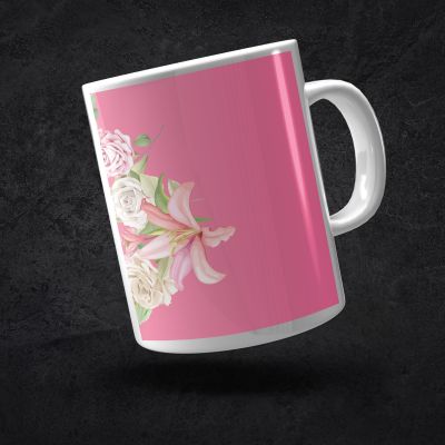 Loving Personalized Anniversary Wishes on Mug