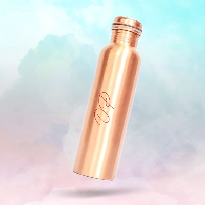 Copper Bottle with Personalization