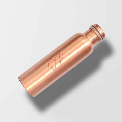 Copper Bottle with Personalization