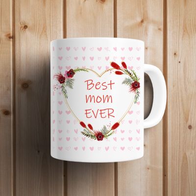 Best Mom Ever Personalized Mug