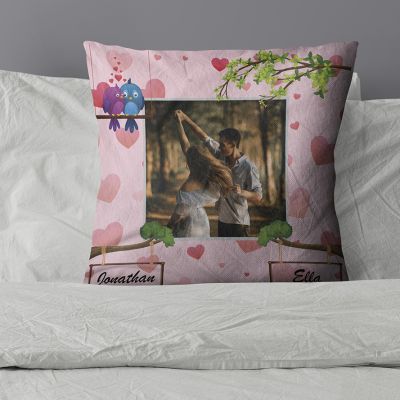 Personalized Cushion with Cute Print