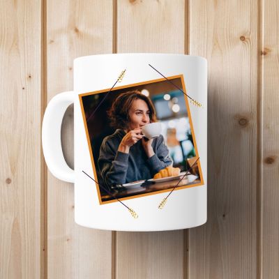 Personalized Birthday Mug for Tea Lovers