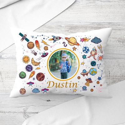 Outer Space Personalized Cushion