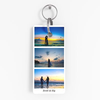 Personalized Keychain with Heart