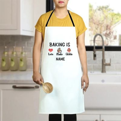 Personalized Kitchen Apron