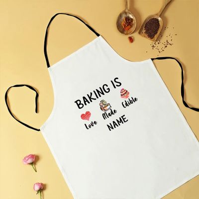 Personalized Kitchen Apron