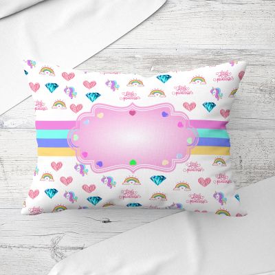 Personalized Pillow for Girl