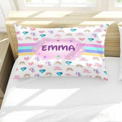Personalized Pillow for Girl