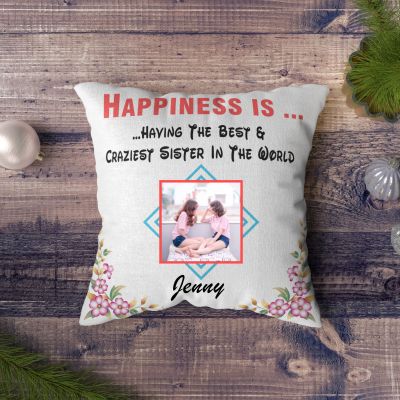 Personalized Pillow for Sisters