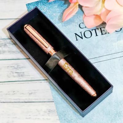 Personalized Premium Ball Pen with Textured Body