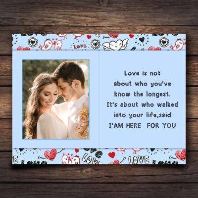 Love You Forever Personalized Greeting Card