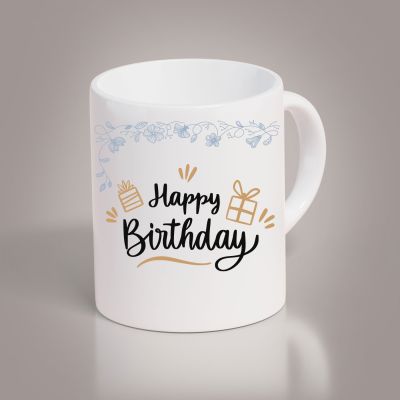 Happy Birthday to You Personalized Coffee Mug