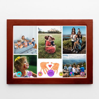 Sweet Memories Personalized Photo Frame