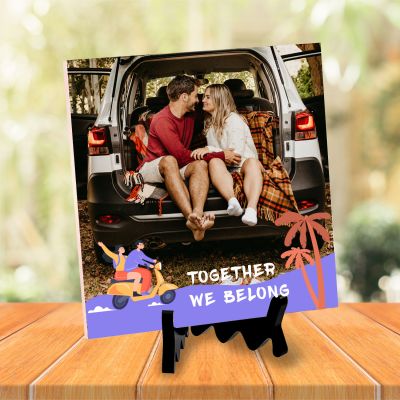 Together We Belong Personalized Tile