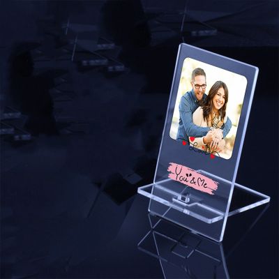 You & Me Personalized Mobile Stand