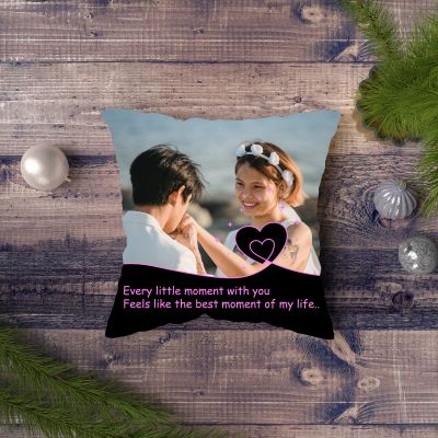 You're One in a Million Personalized Cushion