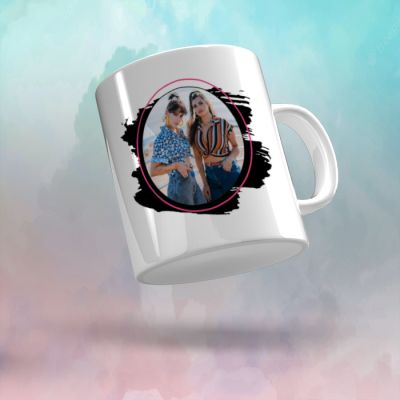 All-in-one Sister Personalized White Mug
