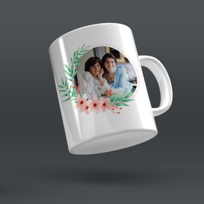 Behind Every Good Kid is a Great Mom Personalized Mug