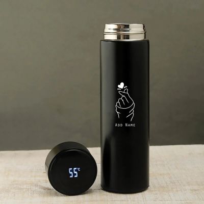 Click Love Personalized Stainless Steel Water Bottle (350 ml)