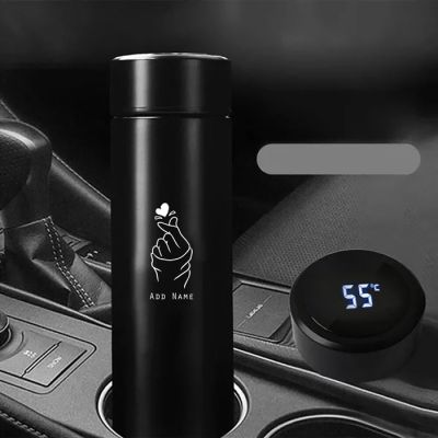 Click Love Personalized Stainless Steel Water Bottle (350 ml)